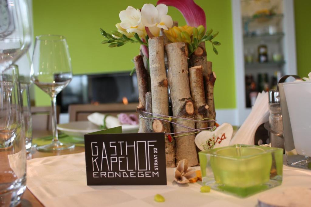 Hotel Gasthof Kapelhof Erpe-Mere Екстериор снимка